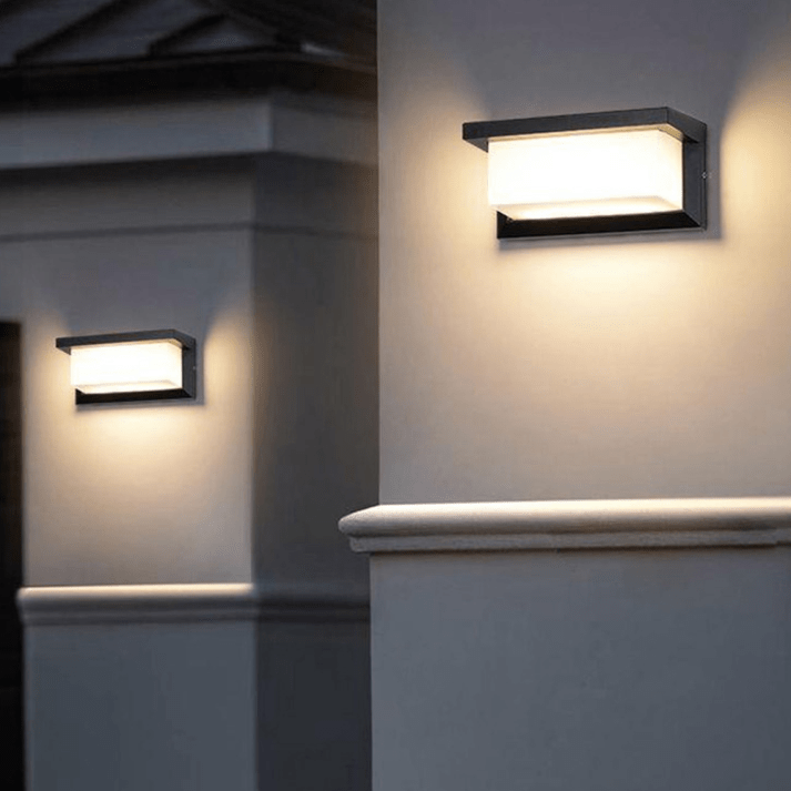 Wandlamp zwart-wit
