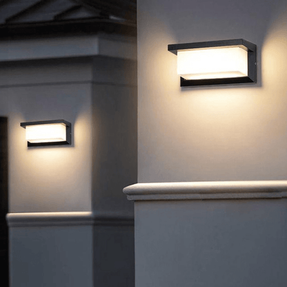 Wandlamp zwart-wit