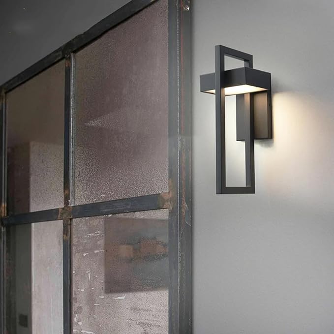 ARELIS Buitenlamp – Moderne Wandlamp met Heldere LED-Verlichting voor Tuin & Gevel