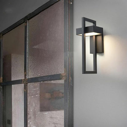 ARELIS Buitenlamp – Moderne Wandlamp met Heldere LED-Verlichting voor Tuin & Gevel