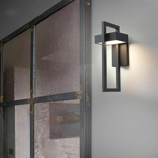 ARELIS Buitenlamp – Moderne Wandlamp met Heldere LED-Verlichting voor Tuin & Gevel