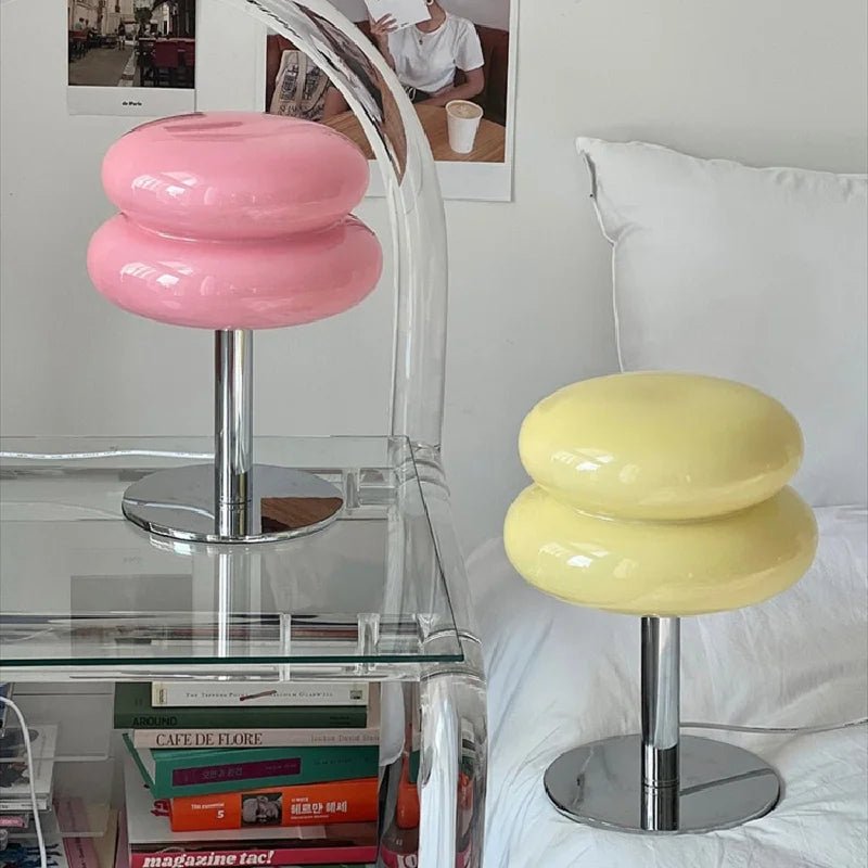 ModernoLuce | Strakke Tafellamp met Italiaans Bauhaus Ontwerp