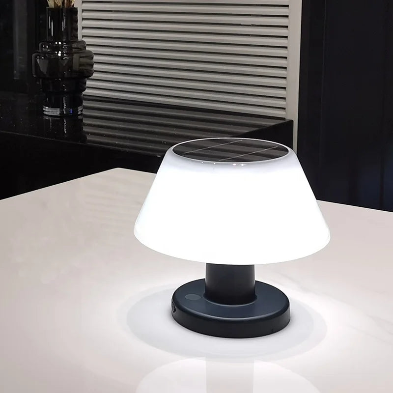 FungiGlow | Zonneverlichting in Natuurlijke Vorm