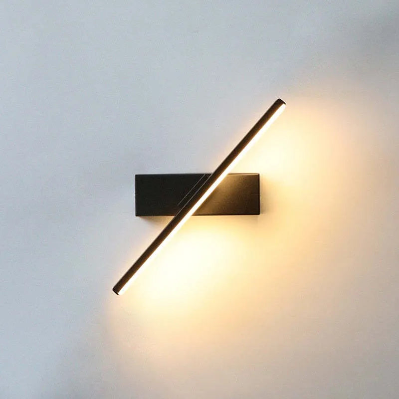 ArcGlow - Moderne Wandlamp met Variabele Oriëntatie