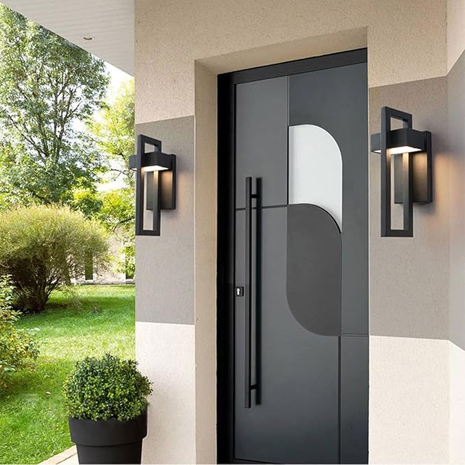 ARELIS Buitenlamp – Moderne Wandlamp met Heldere LED-Verlichting voor Tuin & Gevel