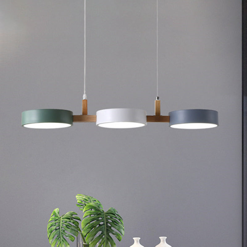 Caliora | Moderne Houten Arm Plafondlamp