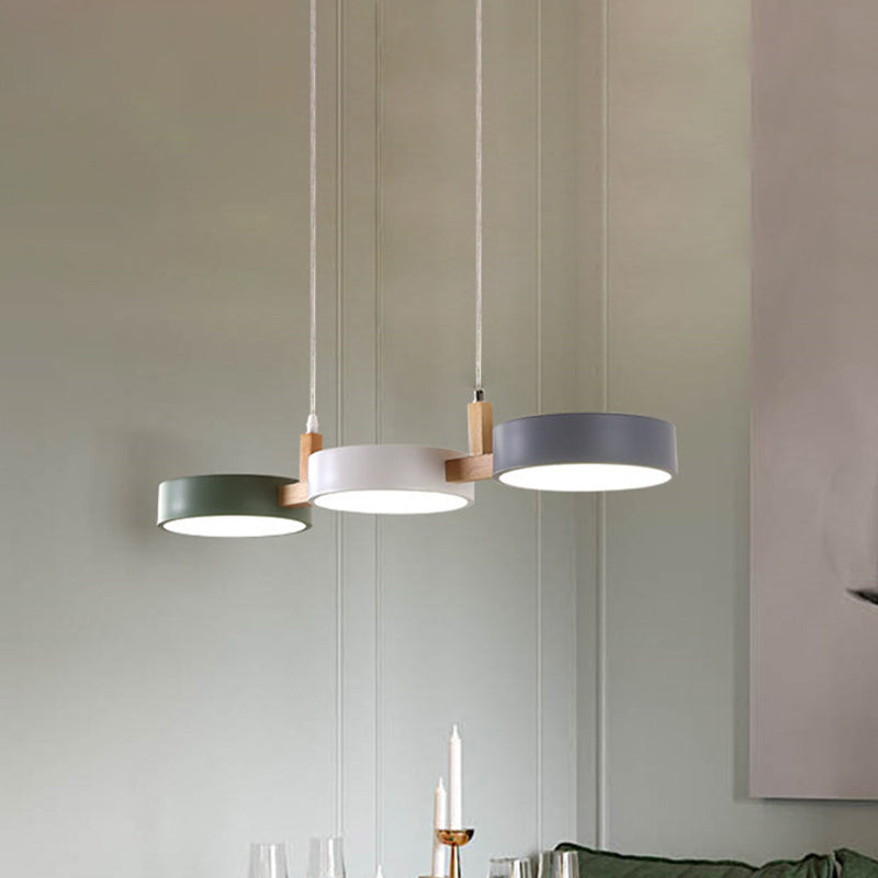 Caliora | Moderne Houten Arm Plafondlamp