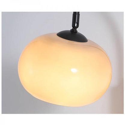 KakiBau | Draaibare Glazen Wandlamp