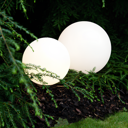 Bolvormige tuinlamp