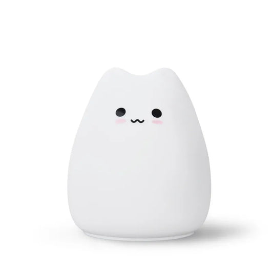 Cute Color-Changing Night Lamp