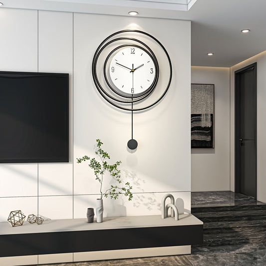 Bravaro | Moderne Minimalistische Metalen Wandklok