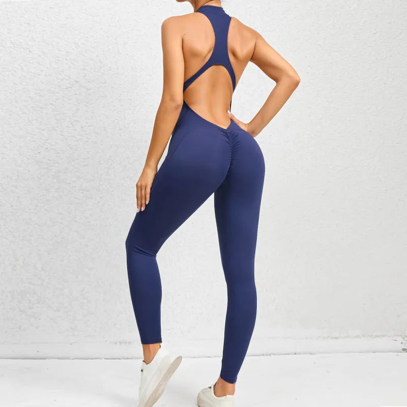 Selena | Women’s Fitness Romper – Sleek, Sculpting, Stretch Performance Wear