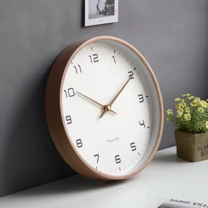 Niet tikkende Stille Wandklok Modern Decor voor Thuis & Kantoor