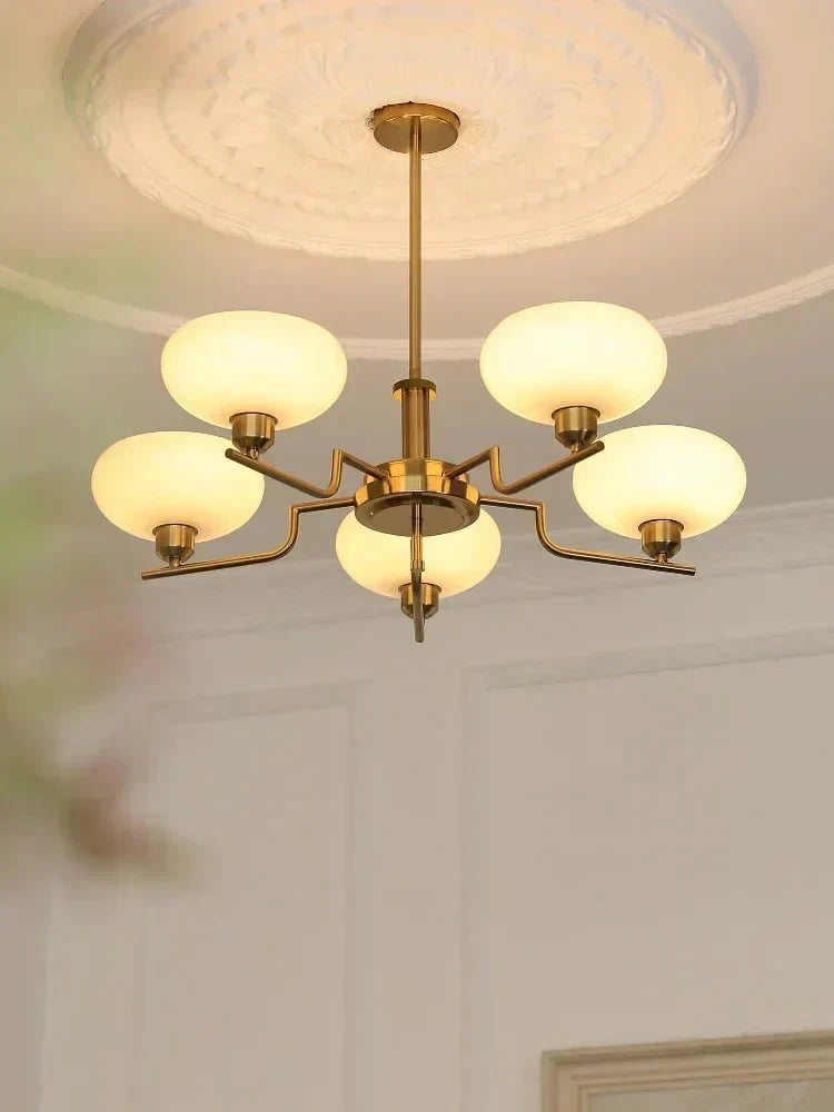 HistorBau | Middeleeuwse Bauhaus Plafondlamp