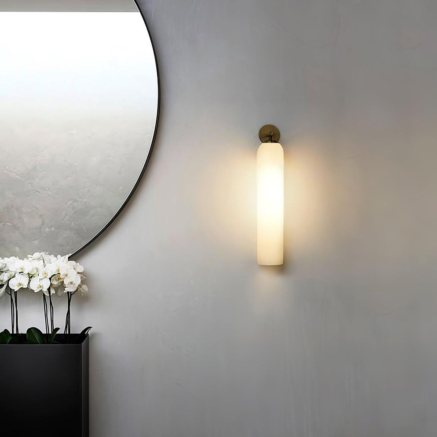 ArtNova– Verlichte glazen gloeilamp