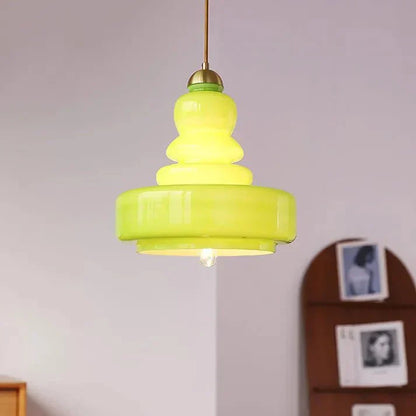 FormaLume | Elegant Gevormde Bauhaus Glazen Plafondlamp