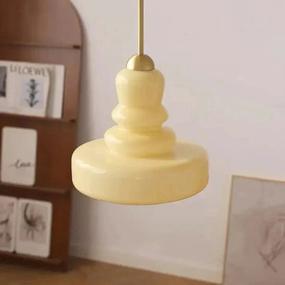 FormaLume | Elegant Gevormde Bauhaus Glazen Plafondlamp