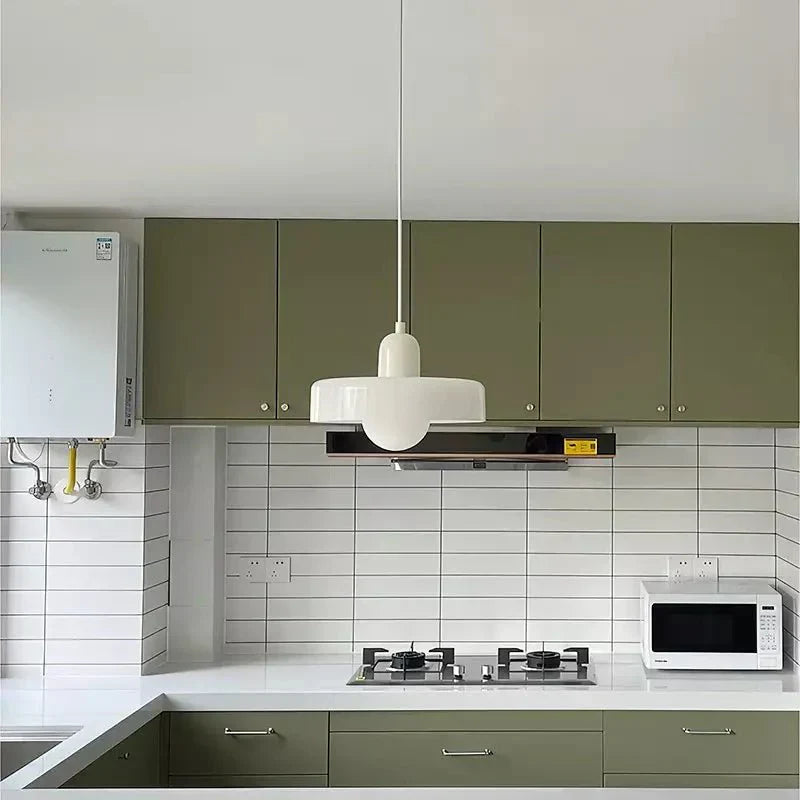 ColorLume | Geometrische Bauhaus Plafondlamp – Glazen Designlamp met Kleurrijke Accenten