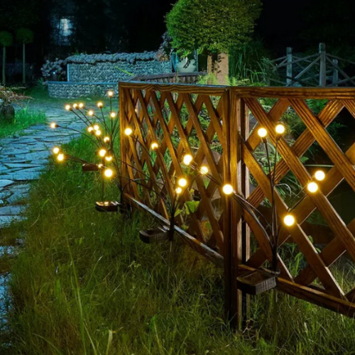 SUNSWING – Swingende tuinverlichting op zonne-energie