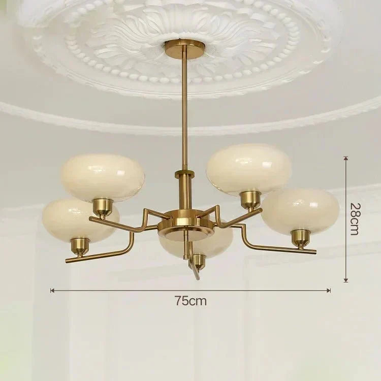 HistorBau | Middeleeuwse Bauhaus Plafondlamp