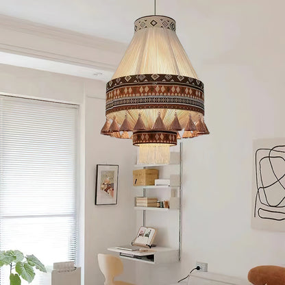 Orvion | Tribale Plafondlamp
