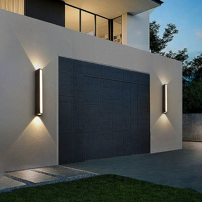 FERLINO Wandlamp Buiten – LED Aluminium Designlamp – IP65 – Meerdere Maten