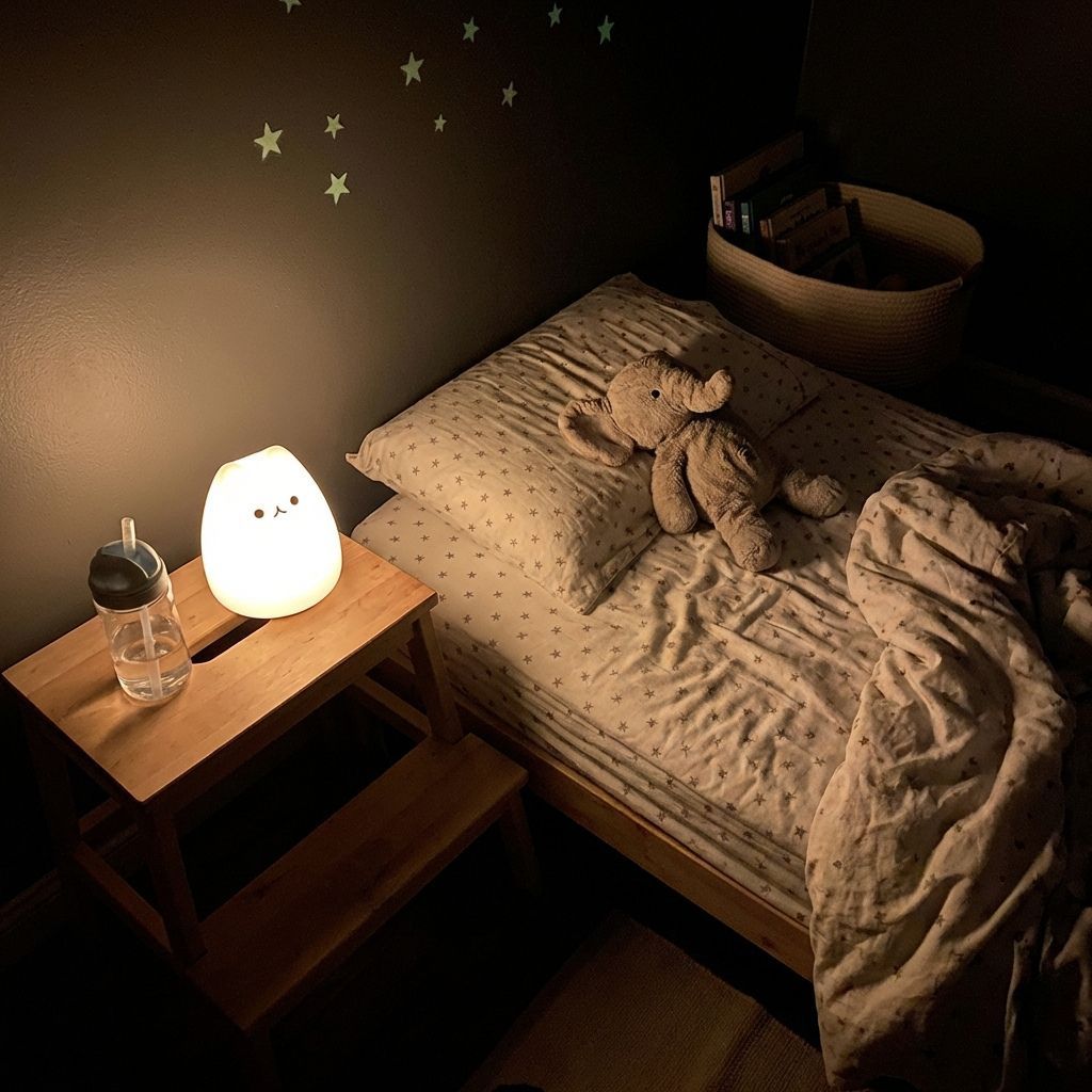 Multicolor Cartoon LED Night Light