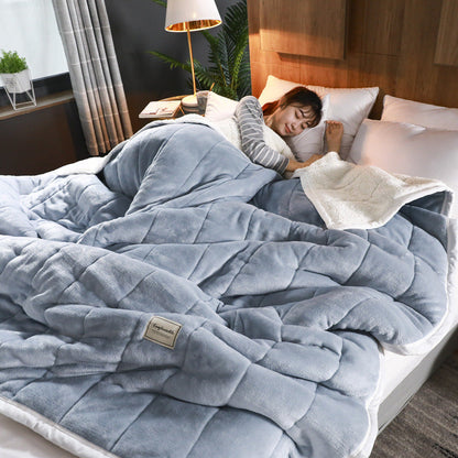 FleeceLamme - Luxe Fleece Deken voor ultiem comfort