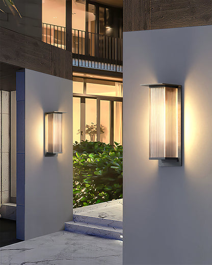 Serano | Box Wandlamp Buiten