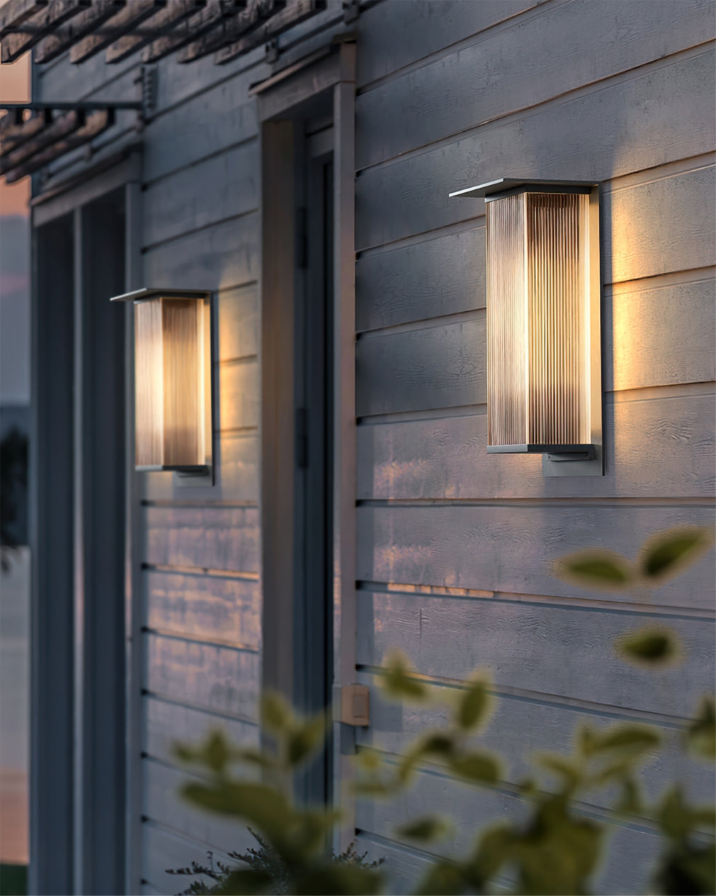 Serano | Box Wandlamp Buiten