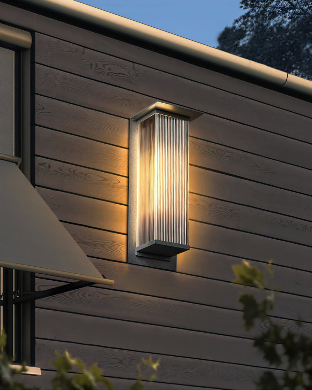 Serano | Box Wandlamp Buiten