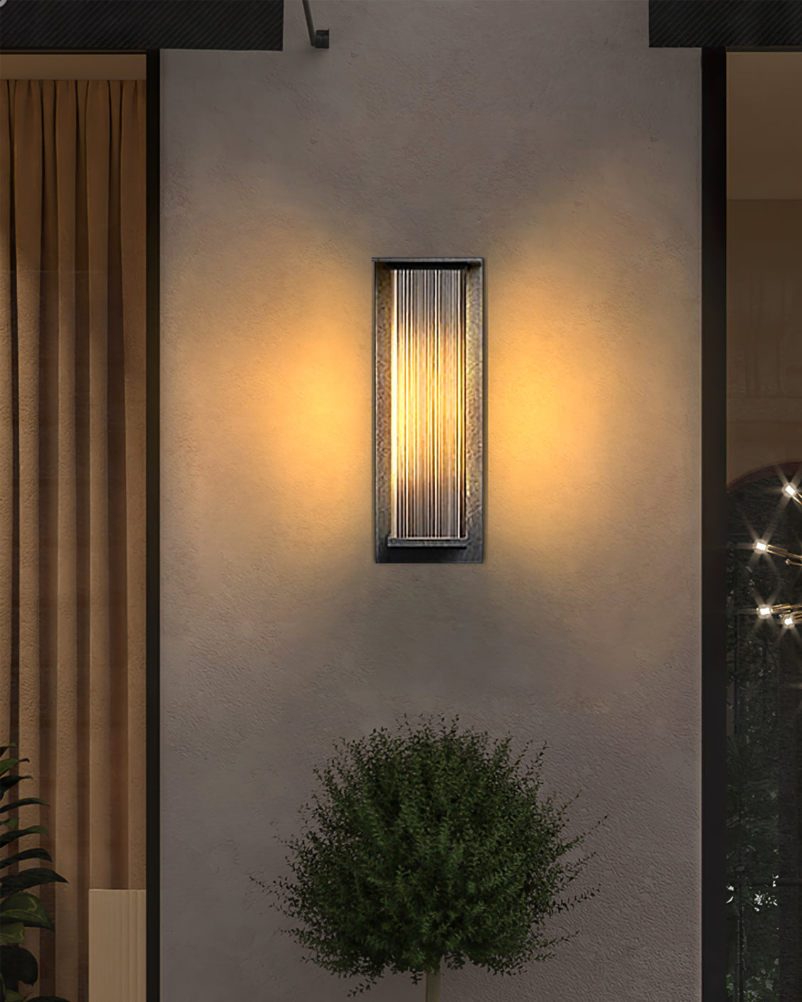 Serano | Box Wandlamp Buiten