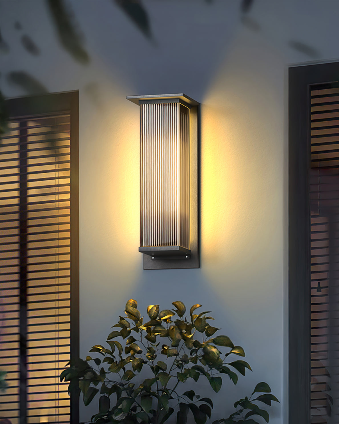 Serano | Box Wandlamp Buiten