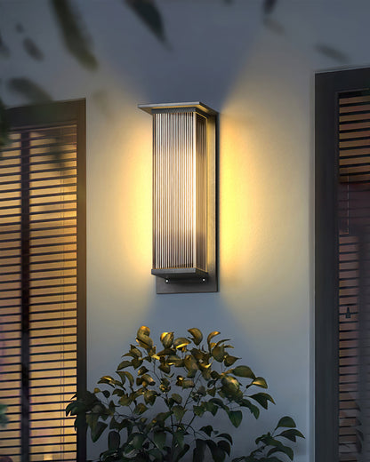 Serano | Box Wandlamp Buiten