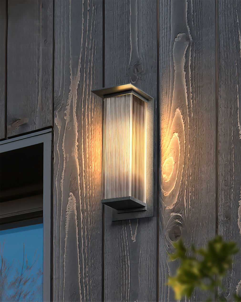 Serano | Box Wandlamp Buiten
