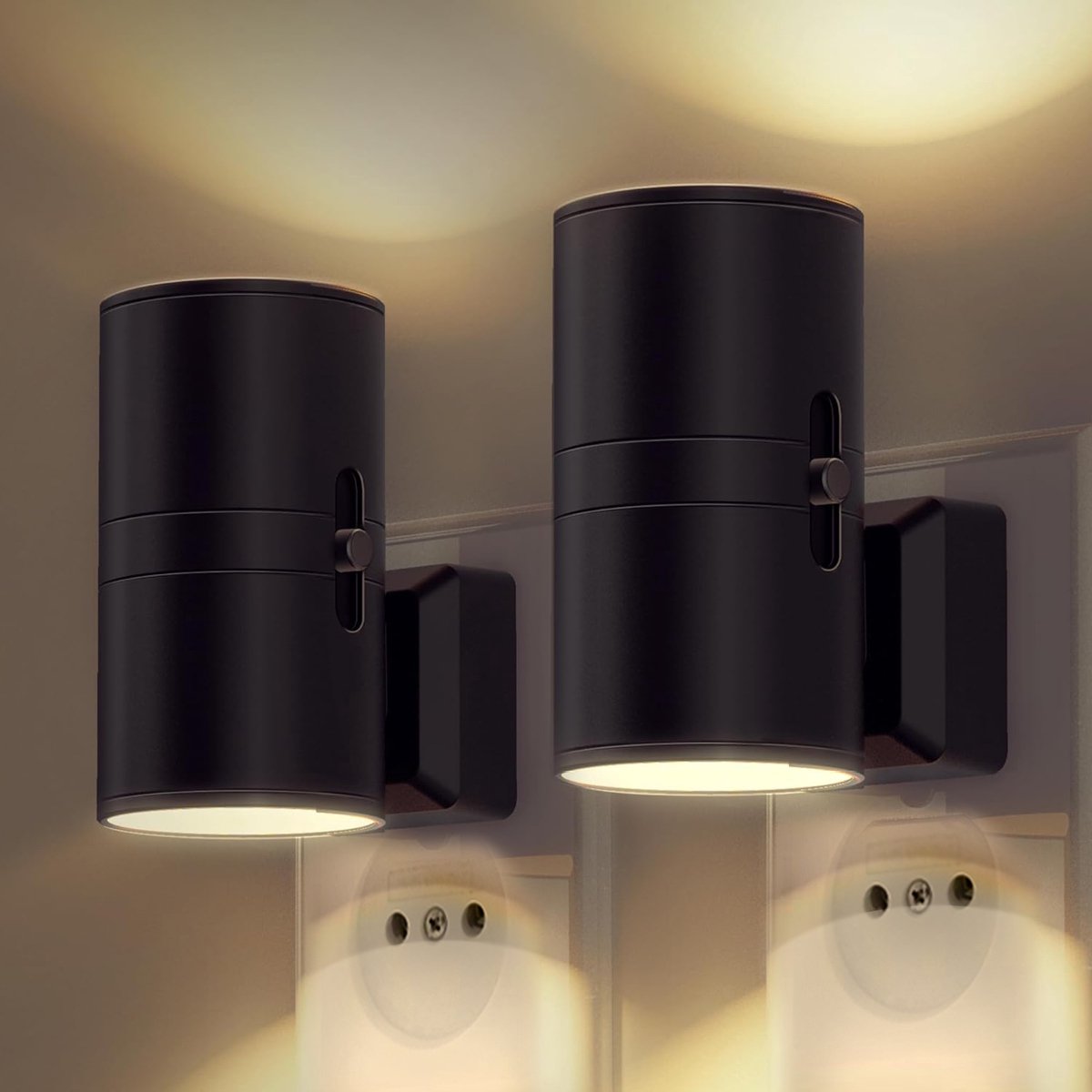 Aurora - Dimbare Nachtlamp | 1+1 Gratis