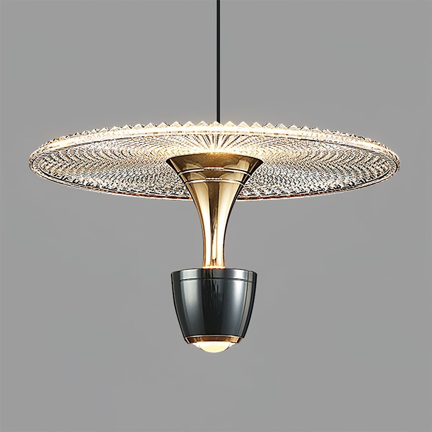 CircularGlow - Schijfvormige hanglamp