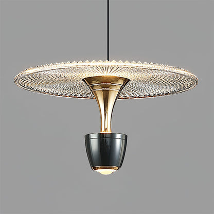 CircularGlow - Schijfvormige hanglamp