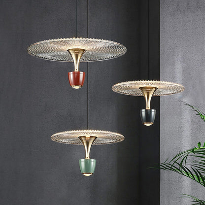 CircularGlow - Schijfvormige hanglamp