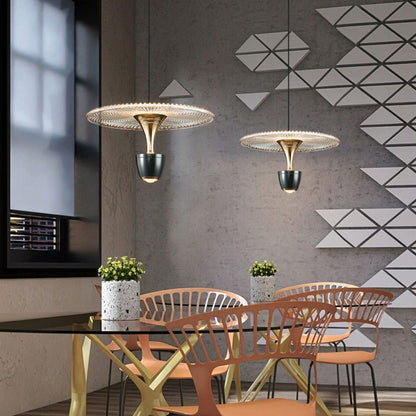 CircularGlow - Schijfvormige hanglamp