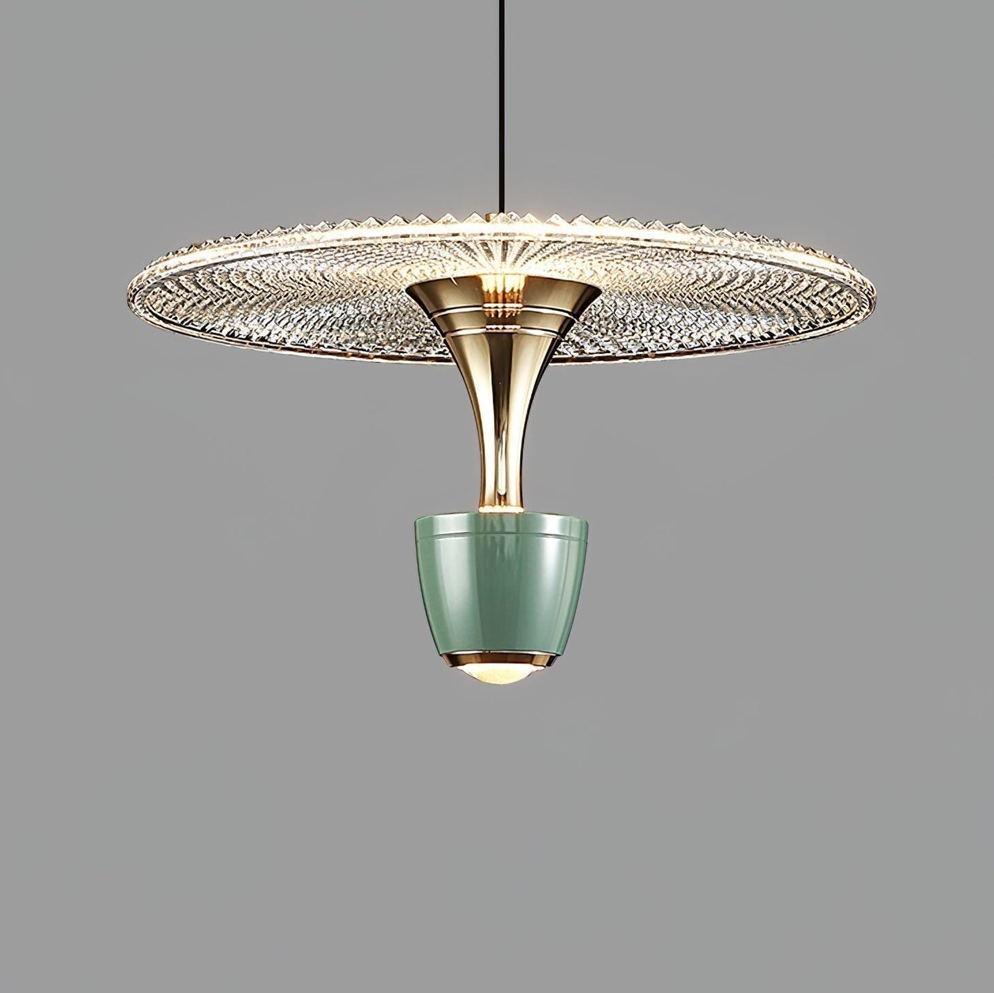 CircularGlow - Schijfvormige hanglamp