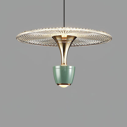 CircularGlow - Schijfvormige hanglamp