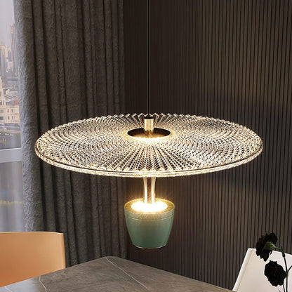 CircularGlow - Schijfvormige hanglamp