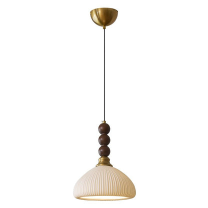 LUNARIAH Hanglamp – Handgemaakt Design in Glas, Hout & Keramiek – In 4 Modellen