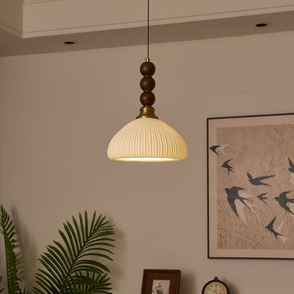 LUNARIAH Hanglamp – Handgemaakt Design in Glas, Hout & Keramiek – In 4 Modellen