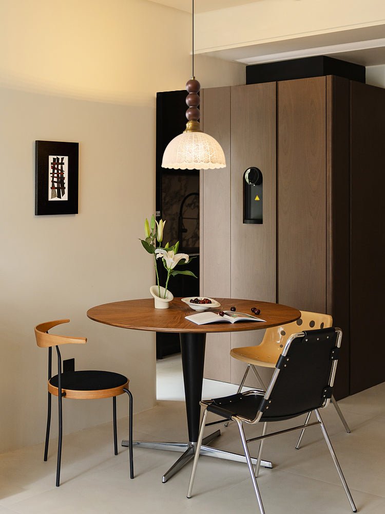 LUNARIAH Hanglamp – Handgemaakt Design in Glas, Hout & Keramiek – In 4 Modellen