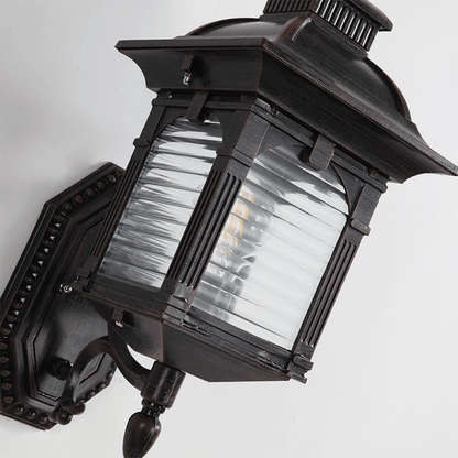 Wandlamp Antiek Glas