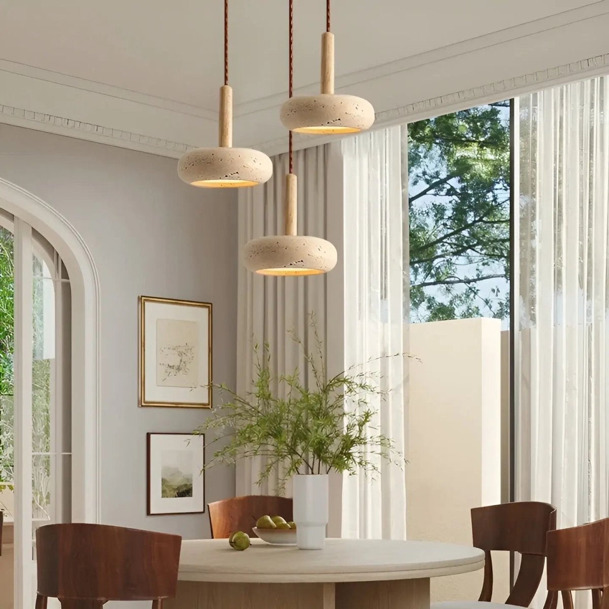 WabiLume | Minimalistische LED Plafondlamp