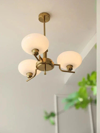 HistorBau | Middeleeuwse Bauhaus Plafondlamp