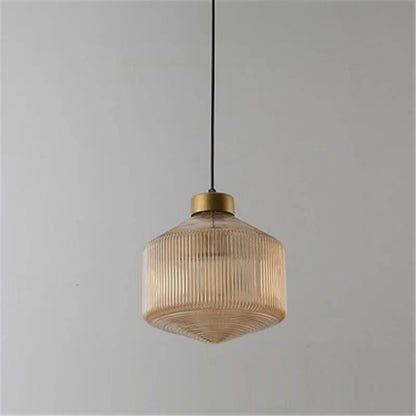 Racowamp | Nordic Design Glazen Hanglamp – Moderne Scandinavische Verlichting met LED